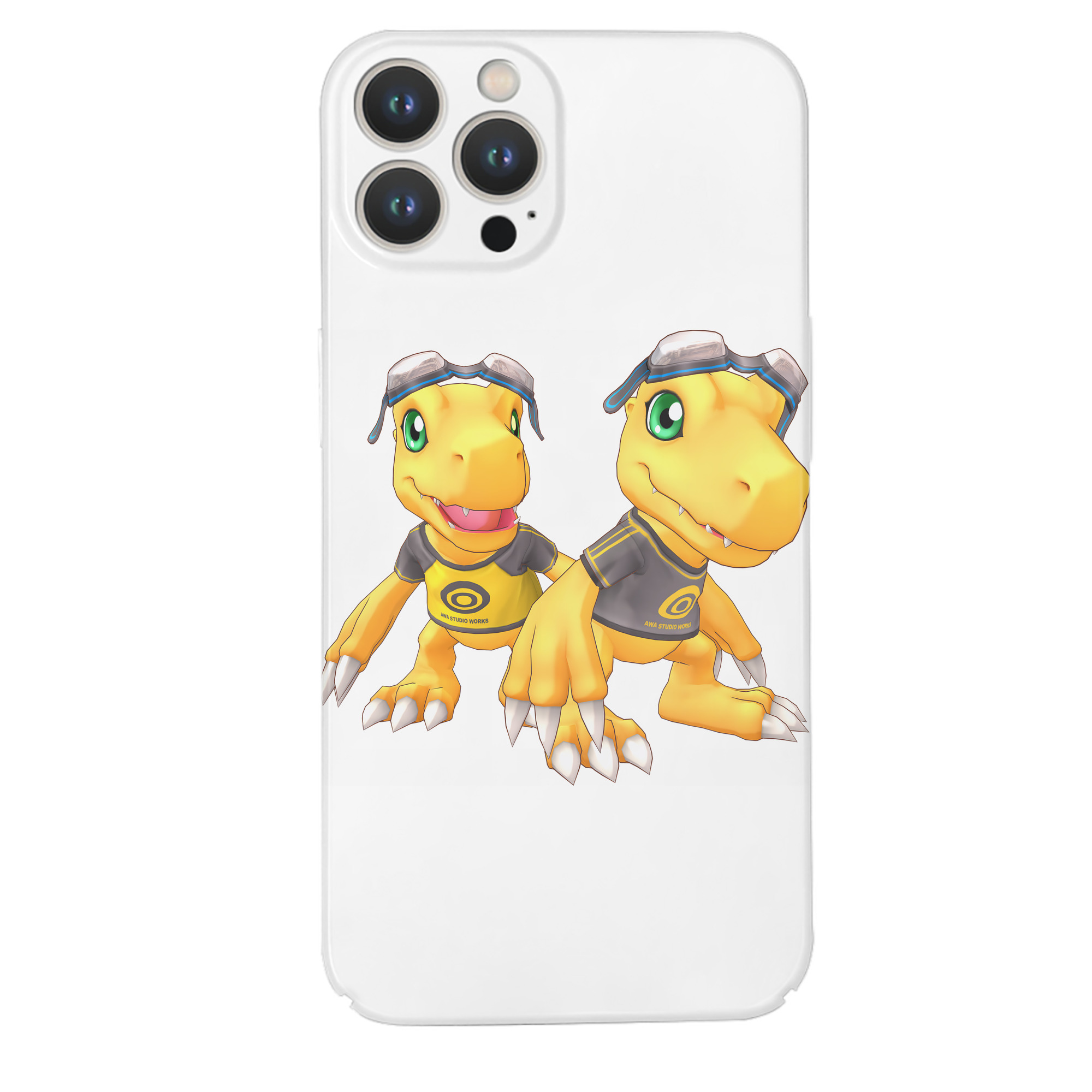 （画像用） Digimon デジタルモンスター/デジモン 【iPhone 14シリーズ対応】ハードケース